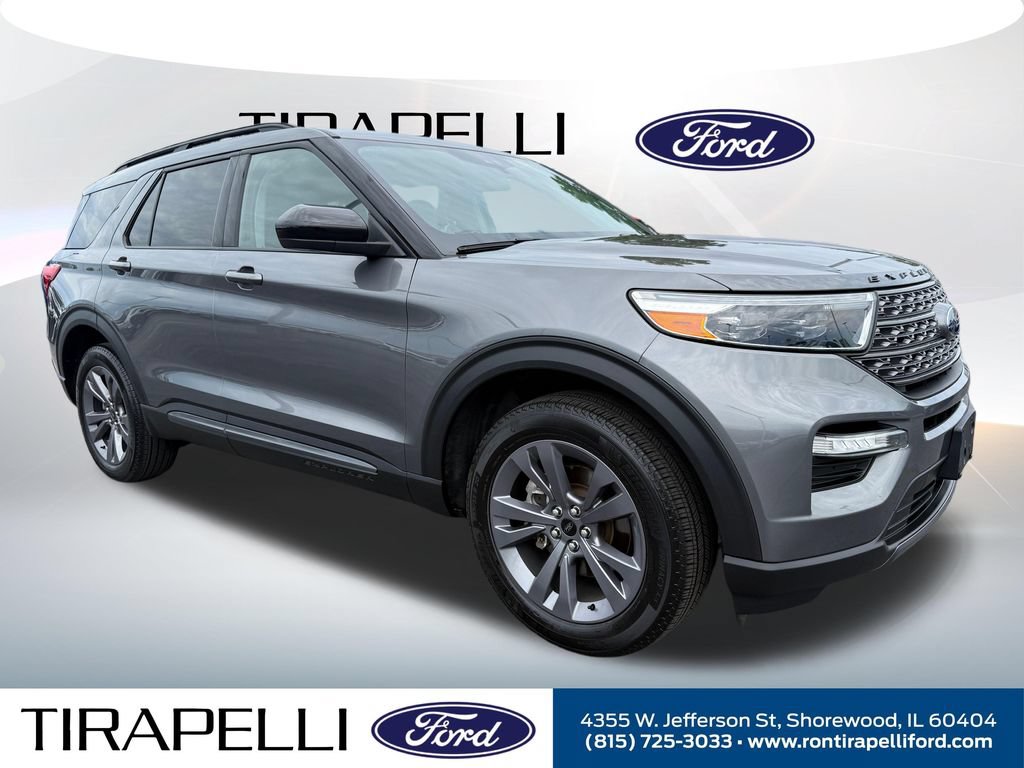 Certified 2023 Ford Explorer XLT w/ Equipment Group 202A AWD/4WD image 5
