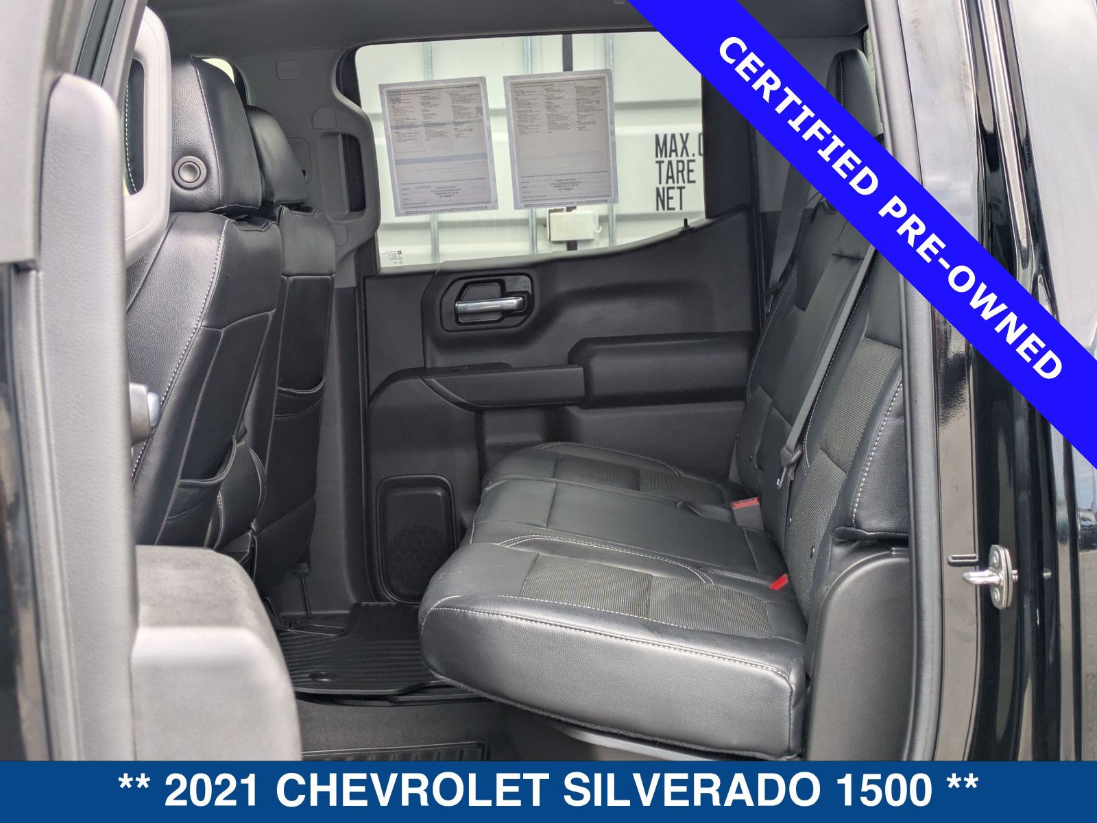 Used 2021 Chevrolet Silverado 1500 Custom w/ Rally Edition RWD image 14