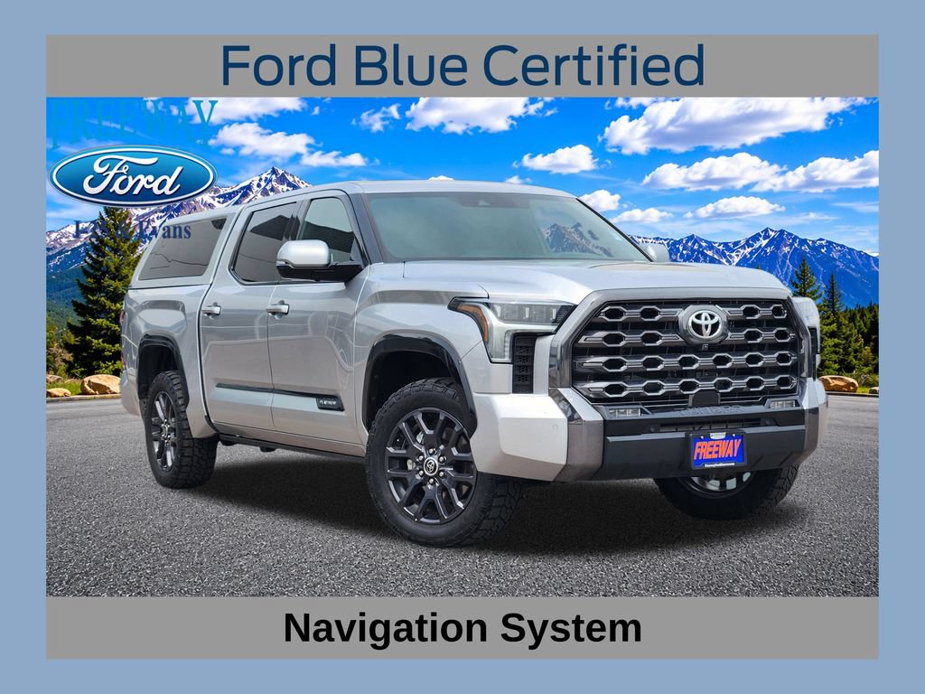Used 2023 Toyota Tundra Platinum