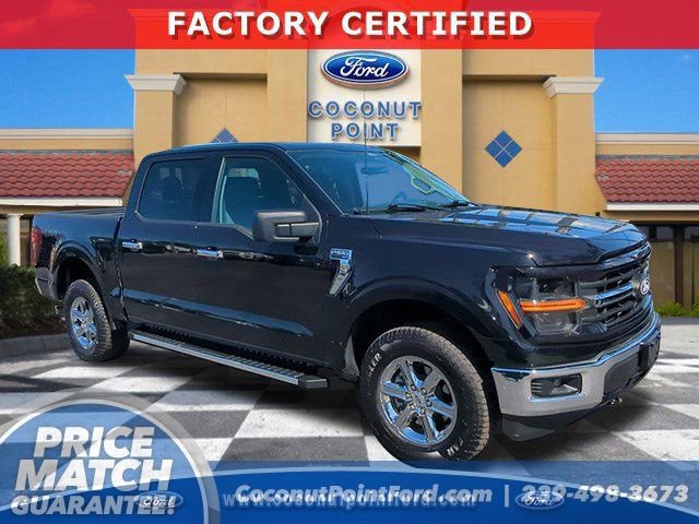 Certified 2025 Ford F150 XLT w/ Equipment Group 301A Standard image 7