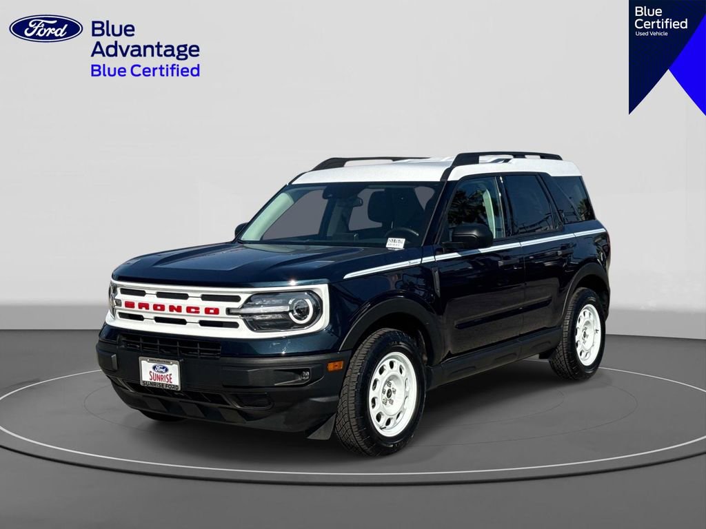 Certified 2023 Ford Bronco Sport Heritage w/ Heritage Convenience Package AWD/4WD image 1