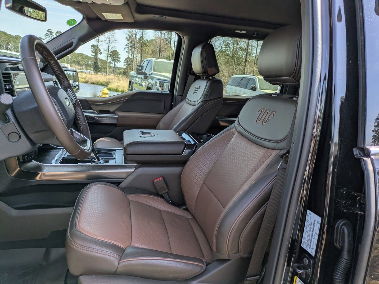 Certified 2025 Ford F150 King Ranch w/ FX4 Off-Road Package image 10