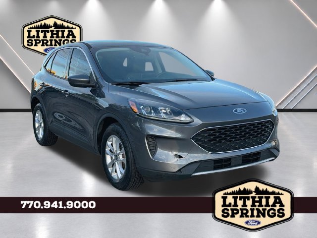 Certified 2021 Ford Escape SE FWD image 1