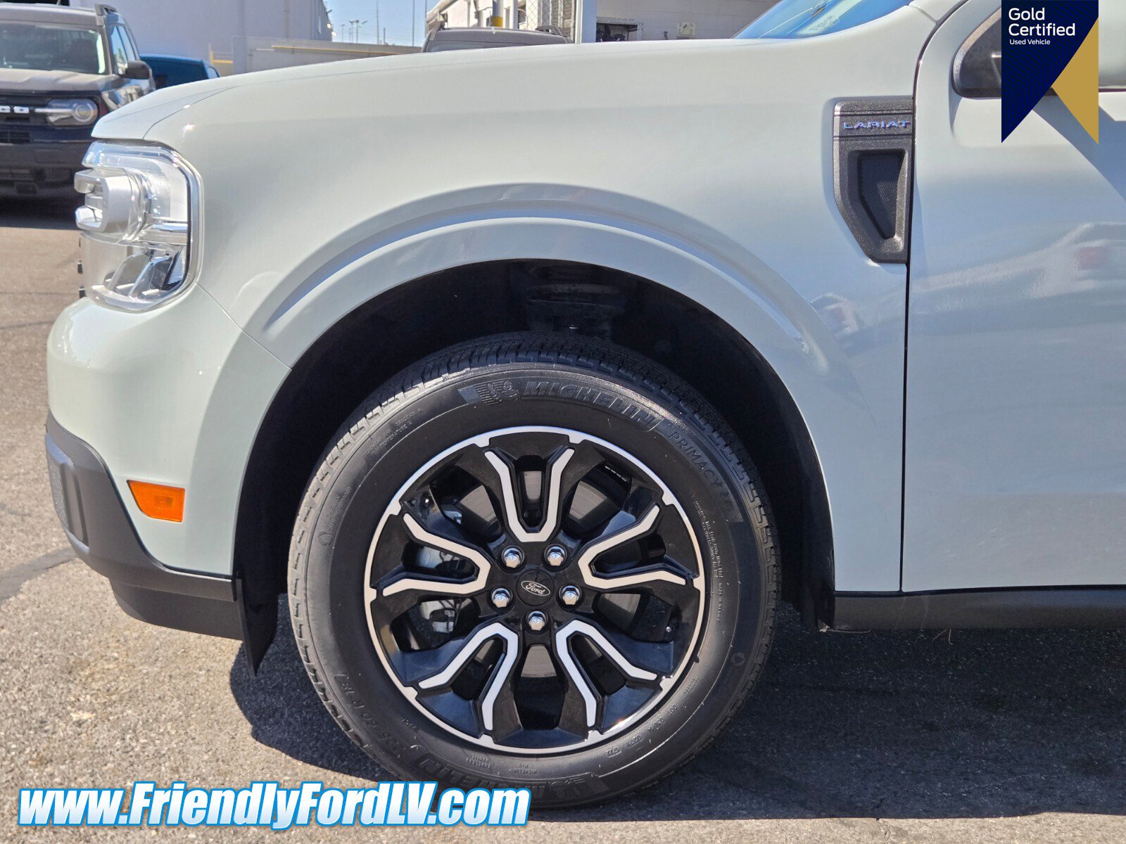 Certified 2022 Ford Maverick Lariat w/ Lariat Luxury Package AWD/4WD image 7