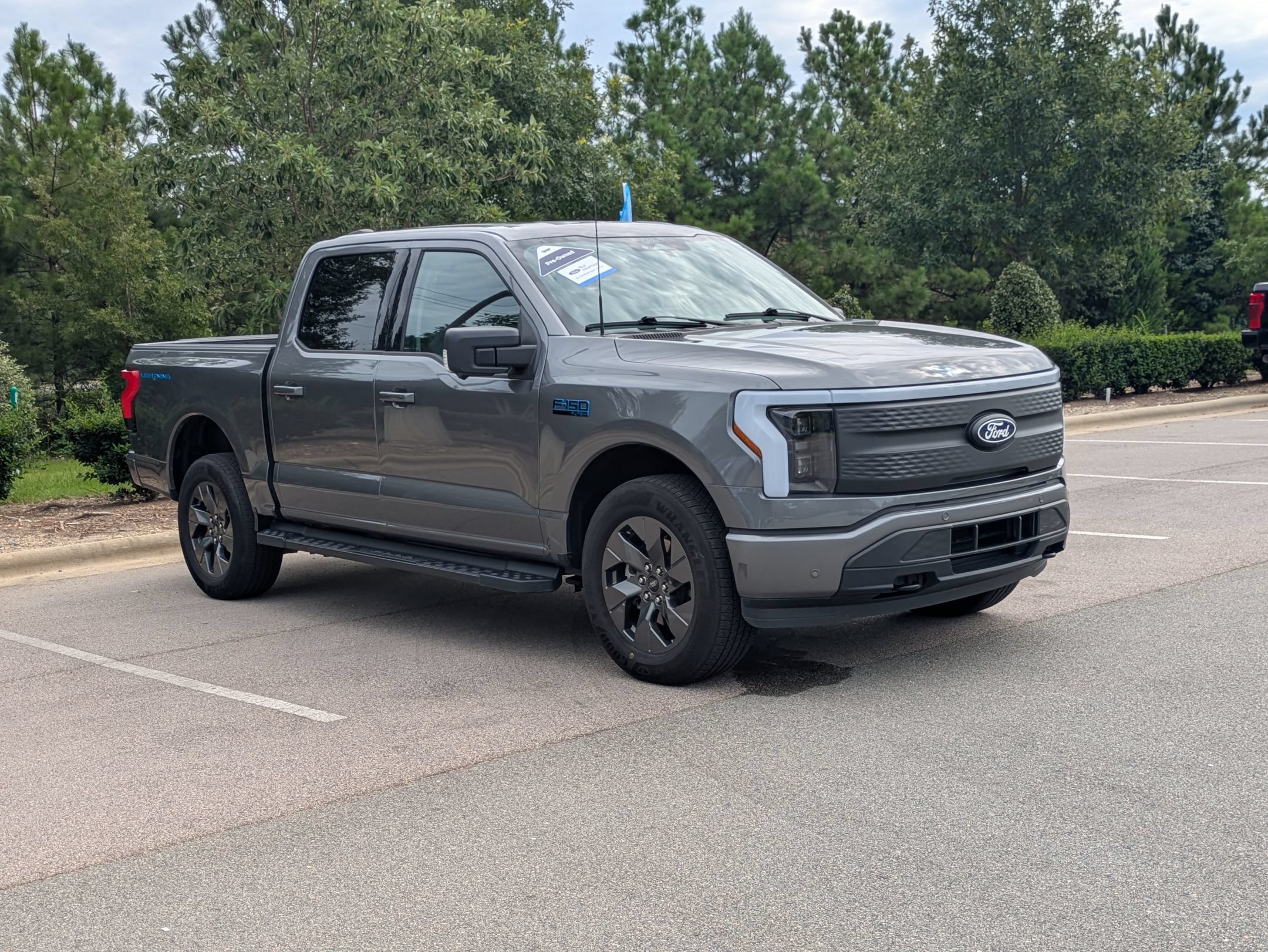 Certified 2024 Ford F150 Lightning Flash