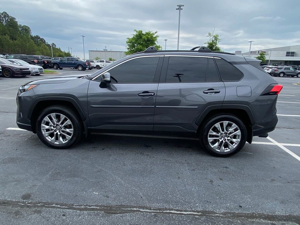 Used 2025 Toyota RAV4 XLE Premium FWD image 2