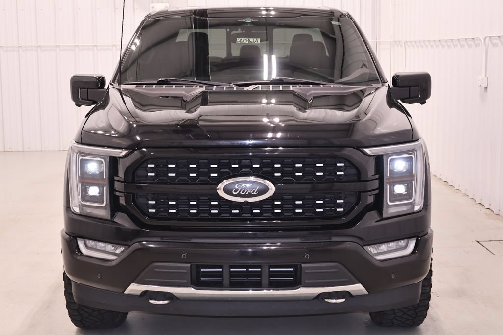 Certified 2023 Ford F150 Platinum w/ Equipment Group 701A High AWD/4WD image 5