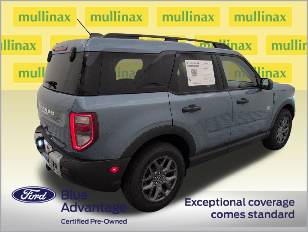 Certified 2025 Ford Bronco Sport Big Bend AWD/4WD image 3