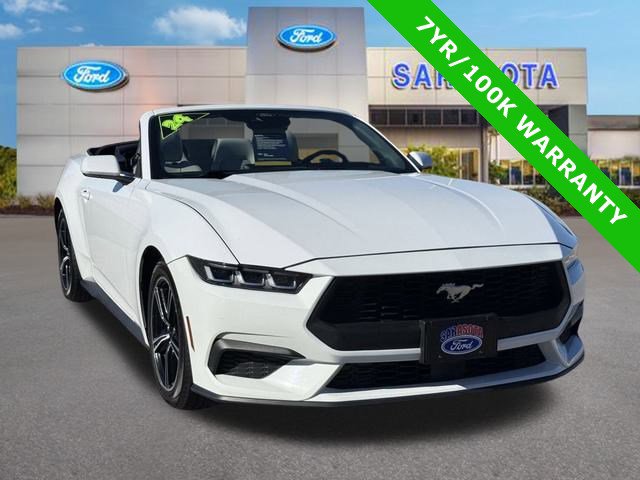 Certified 2024 Ford Mustang Premium