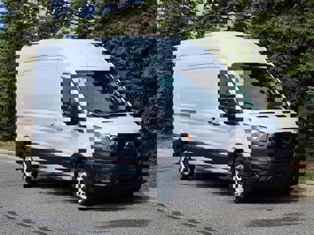 Certified 2021 Ford Transit 250 148 High Roof w/ Load Area Protection Package image 1