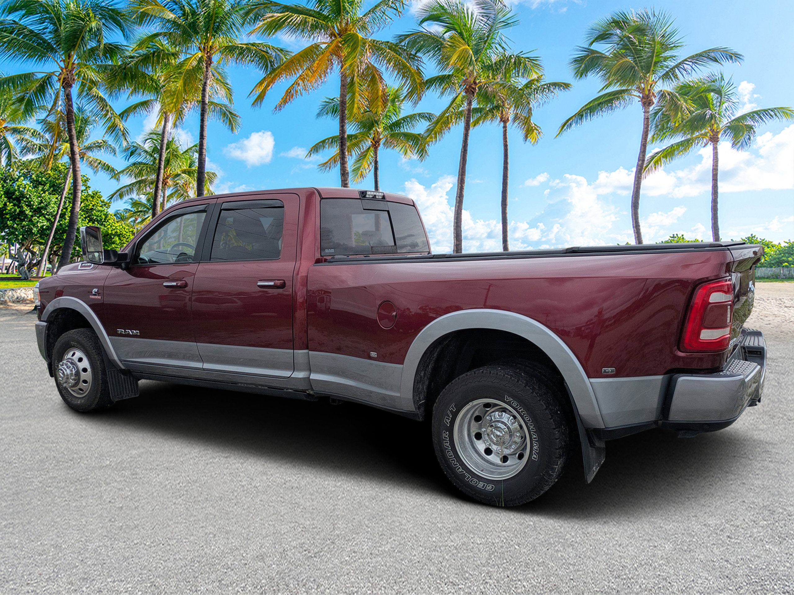 Used 2020 RAM 3500 Laramie AWD/4WD image 6