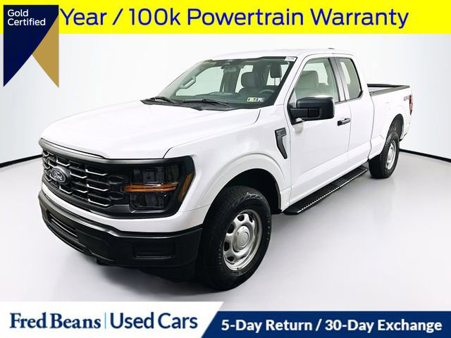Certified 2025 Ford F150 XL