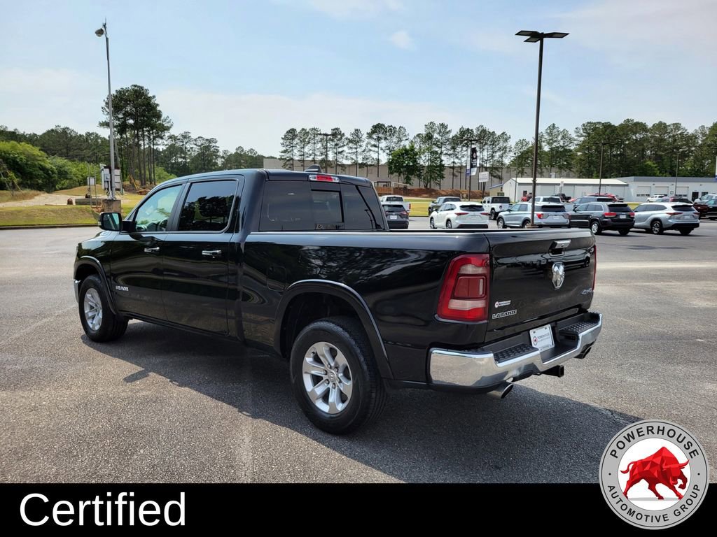 Used 2022 RAM 1500 Laramie AWD/4WD image 4