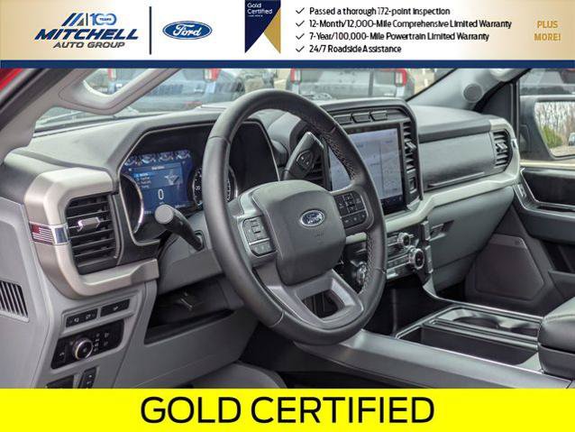 Certified 2023 Ford F150 XLT w/ Equipment Group 302A High AWD/4WD image 14