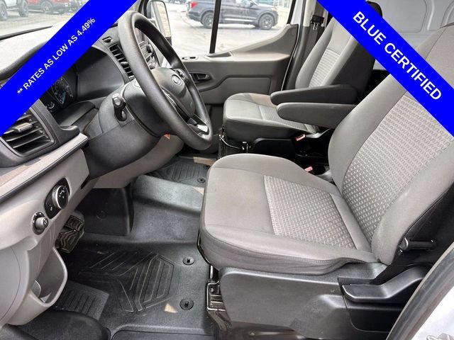 Certified 2024 Ford Transit 350 148 High Roof Extended DRW RWD image 11