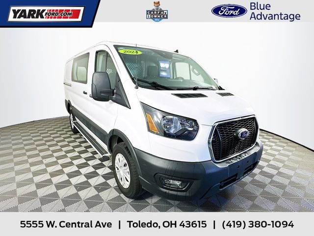 Certified 2024 Ford Transit 250 Low Roof w/ Exterior Upgrade Package