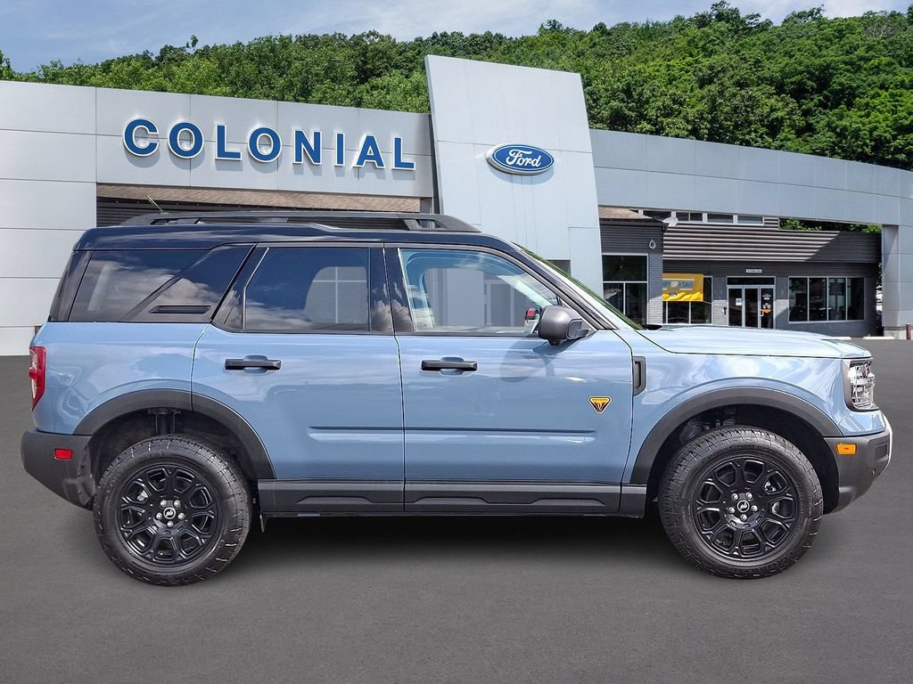 Certified 2025 Ford Bronco Sport Badlands w/ Badlands Tech Package AWD/4WD image 7