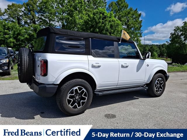 Certified 2023 Ford Bronco Outer Banks AWD/4WD image 12