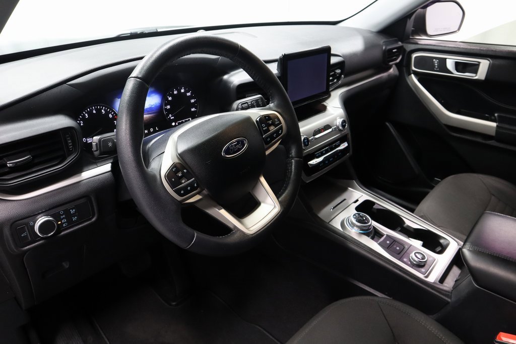 Certified 2021 Ford Explorer XLT image 25