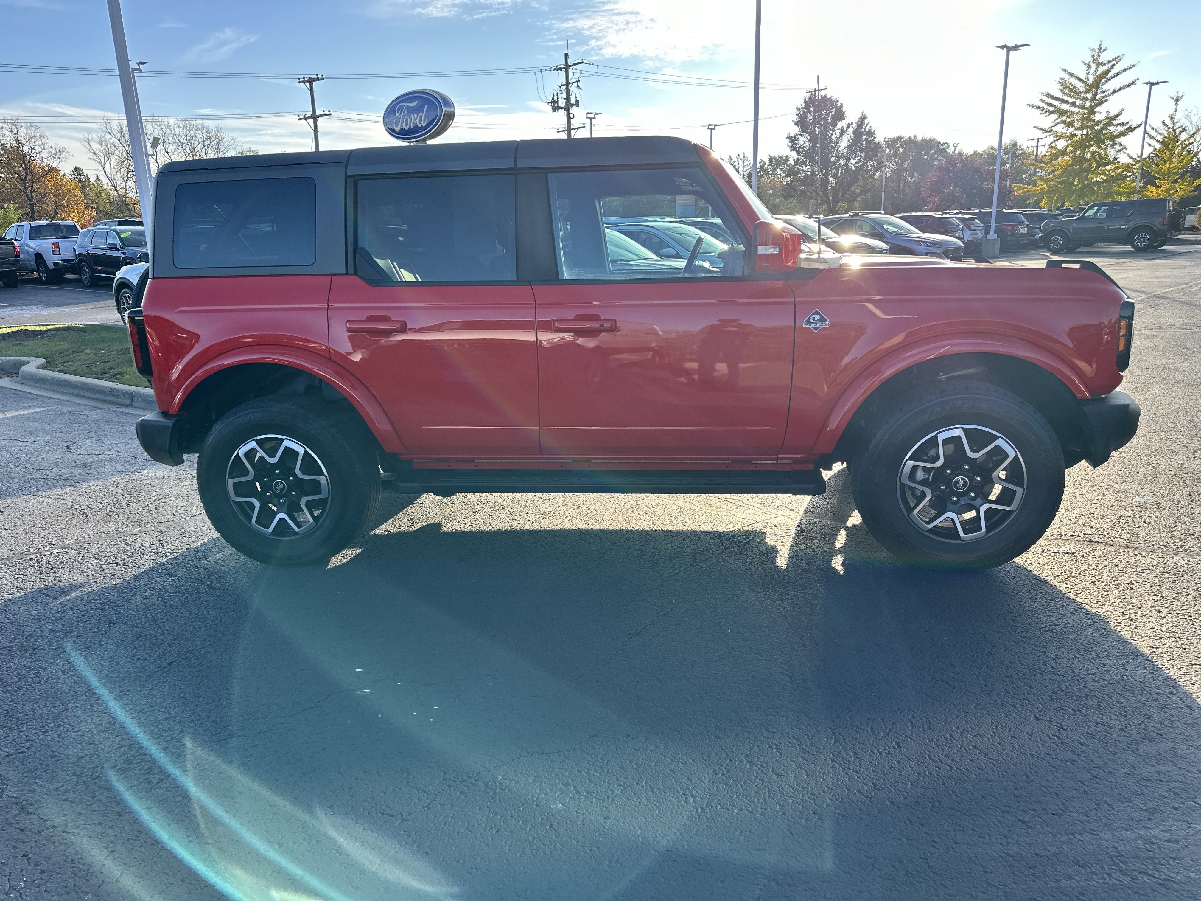 Certified 2023 Ford Bronco Outer Banks video 2