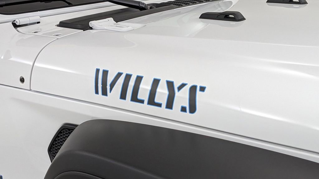 Used 2025 Jeep Wrangler Unlimited Sport S 4xe image 42