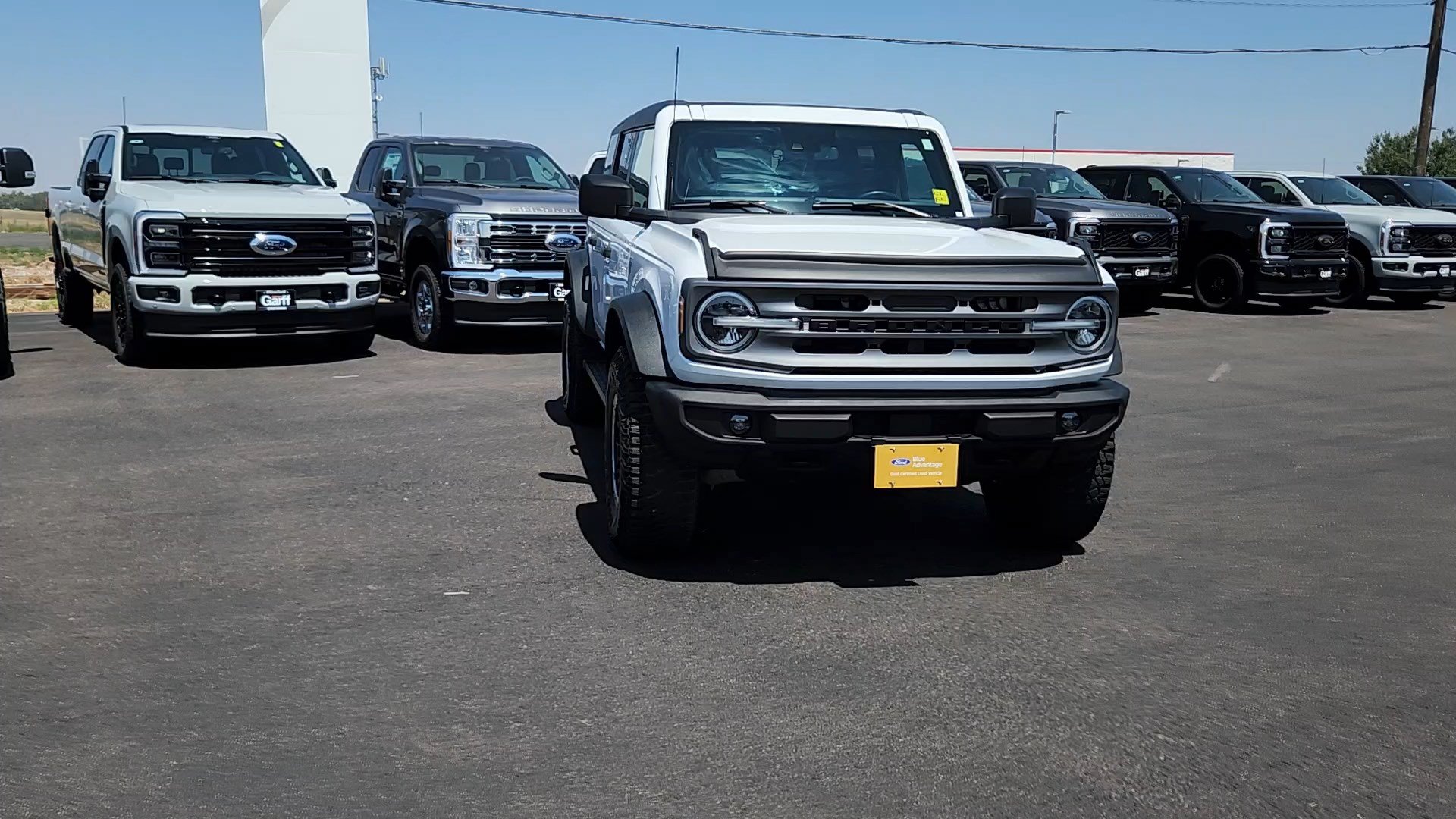 Certified 2023 Ford Bronco Big Bend w/ Sasquatch Package AWD/4WD image 5