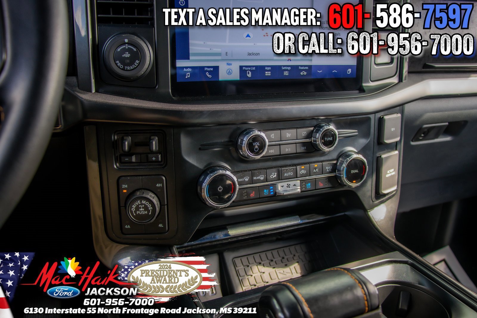 Certified 2023 Ford F150 Tremor w/ Equipment Group 402A High image 21