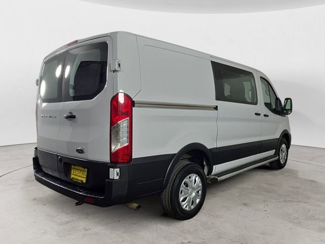 Certified 2024 Ford Transit 250 Low Roof w/ Exterior Upgrade Package RWD image 5