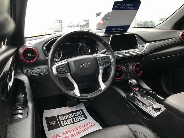 Used 2021 Chevrolet Blazer RS w/ Enhanced Convenience Package image 9