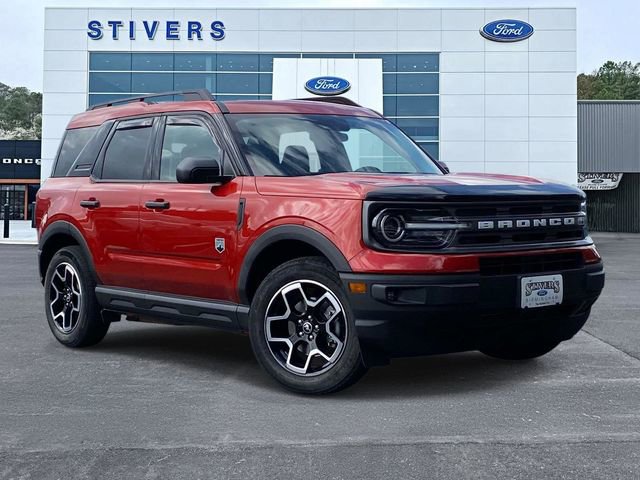 Certified 2022 Ford Bronco Sport Big Bend w/ Convenience Package AWD/4WD image 1