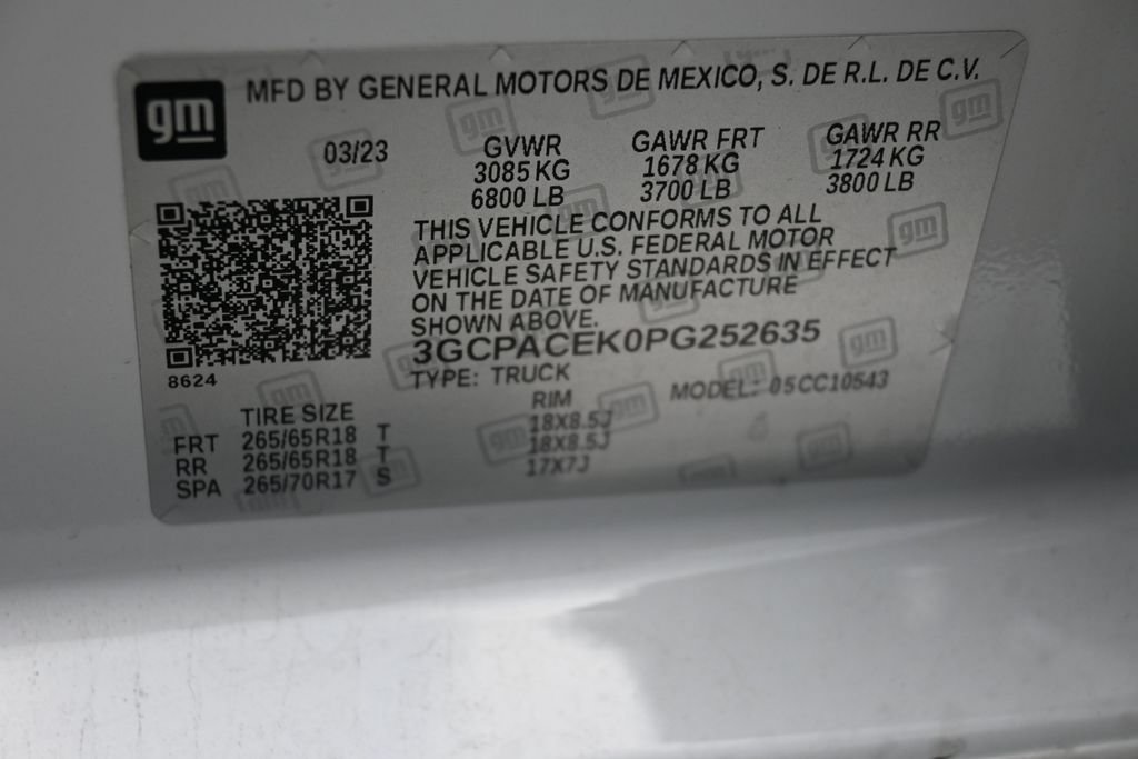 Used 2023 Chevrolet Silverado 1500 LT RWD image 15