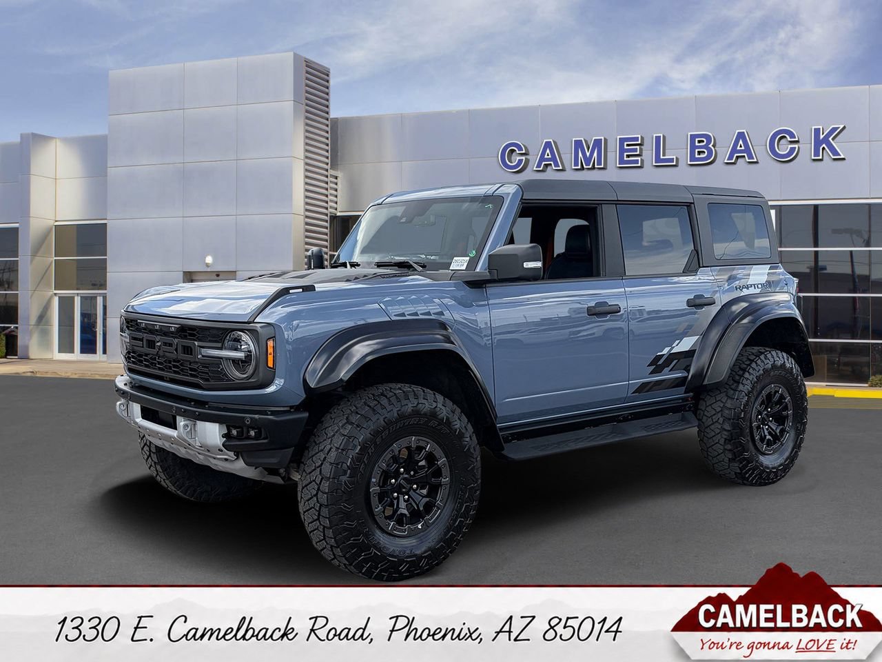 Certified 2023 Ford Bronco Raptor AWD/4WD image 1