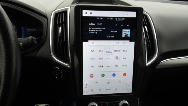 Certified 2022 Ford Edge ST w/ Equipment Group 401A image 13