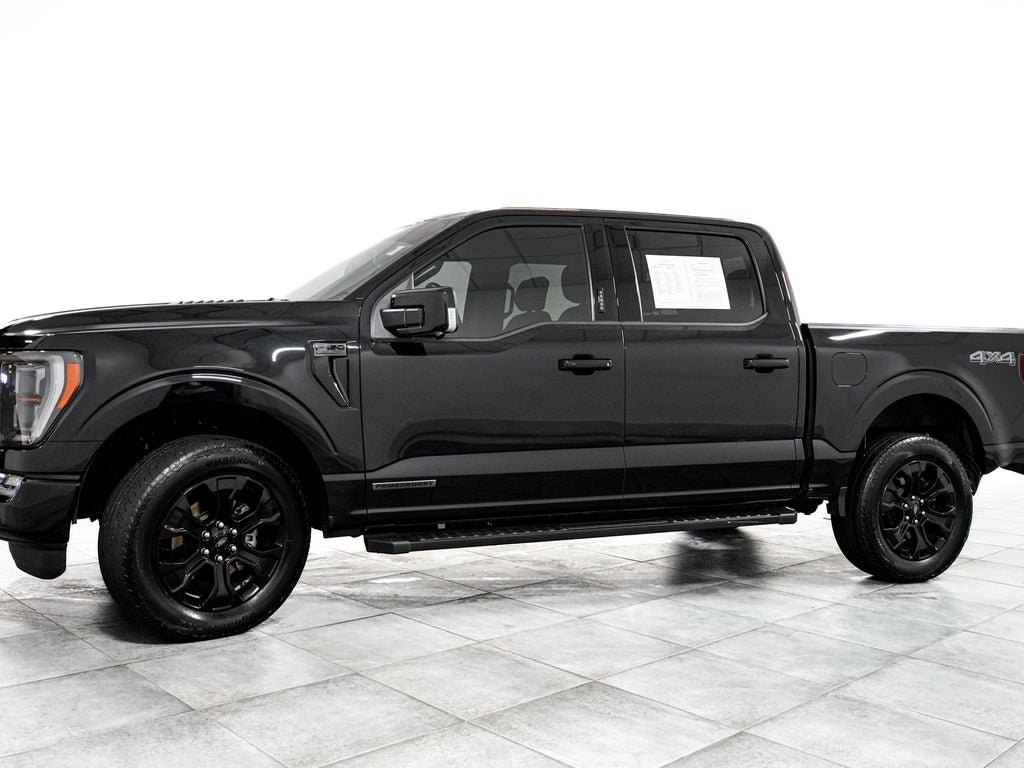 Certified 2023 Ford F150 Lariat w/ Equipment Group 502A High AWD/4WD image 4