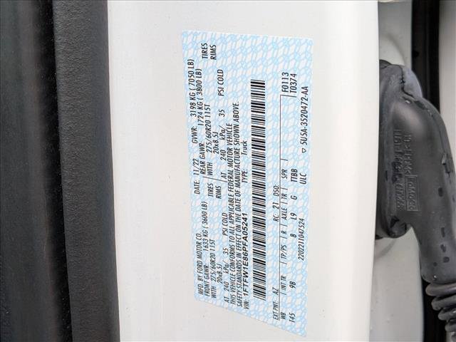 Certified 2023 Ford F150 Platinum w/ Equipment Group 701A High image 25