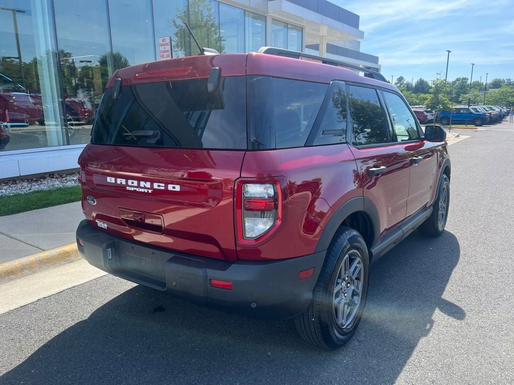 Certified 2025 Ford Bronco Sport Big Bend w/ Convenience Package AWD/4WD image 8
