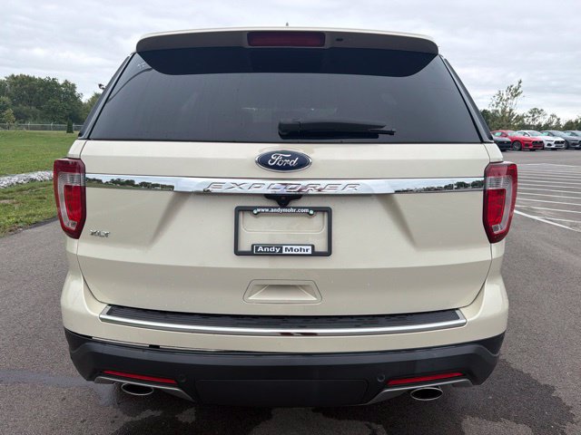 Certified 2018 Ford Explorer XLT w/ Equipment Group 202A FWD image 8
