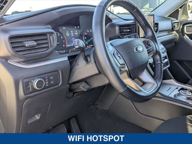 Certified 2021 Ford Explorer XLT image 12