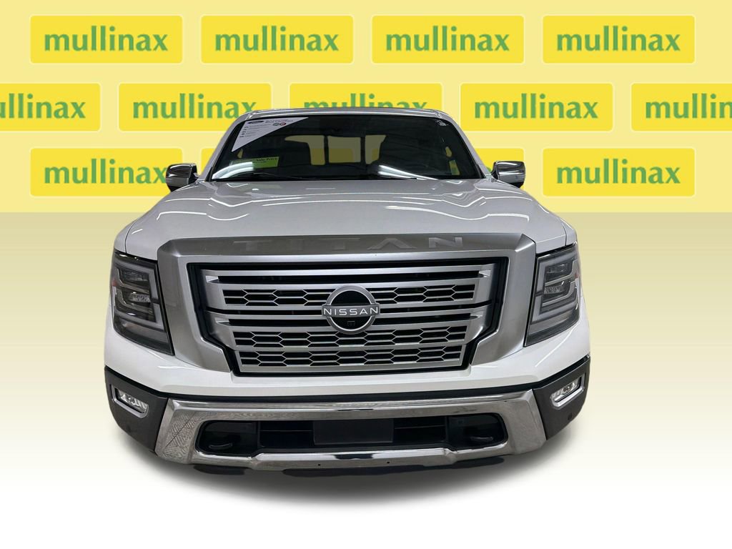 Used 2024 Nissan Titan Platinum Reserve w/ Moonroof Package AWD/4WD image 16