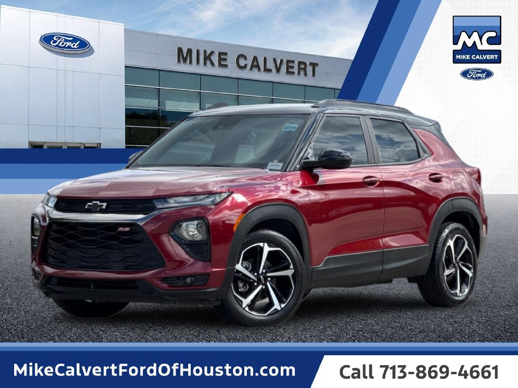 Used 2022 Chevrolet TrailBlazer RS FWD image 1