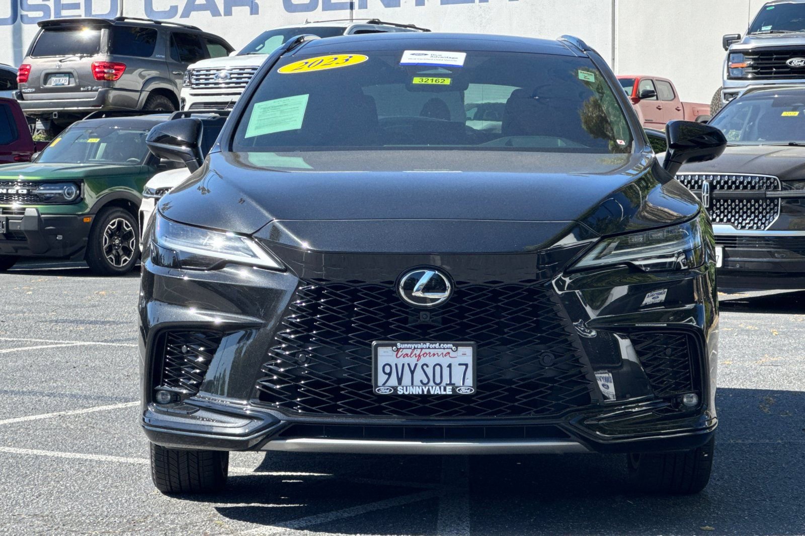 Used 2023 Lexus RX 500h F Sport w/ Accessory Package (2T) AWD/4WD image 10