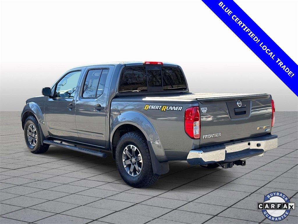 Used 2017 Nissan Frontier Desert Runner image 3
