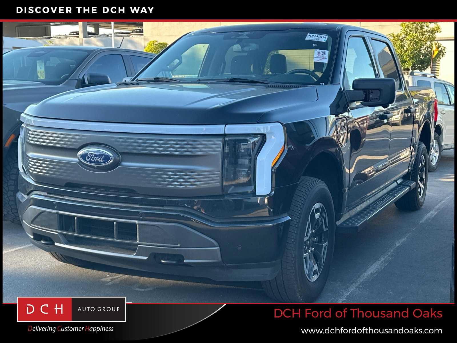 Certified 2023 Ford F150 Lightning XLT