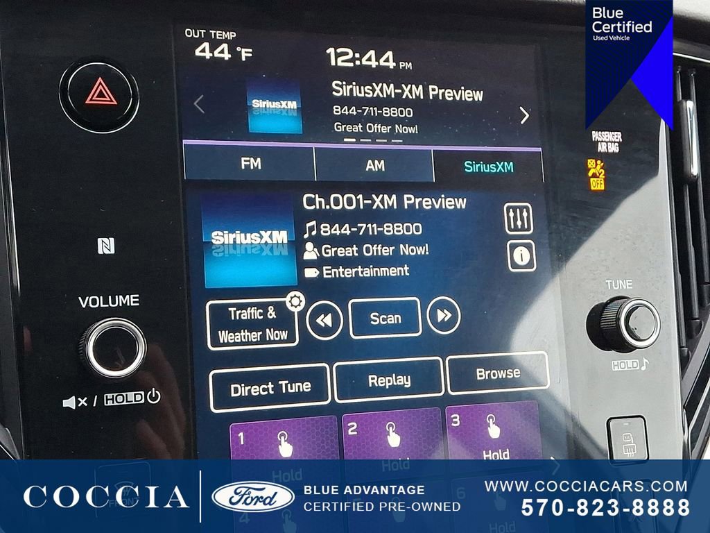 Used 2020 Subaru Outback Premium image 17