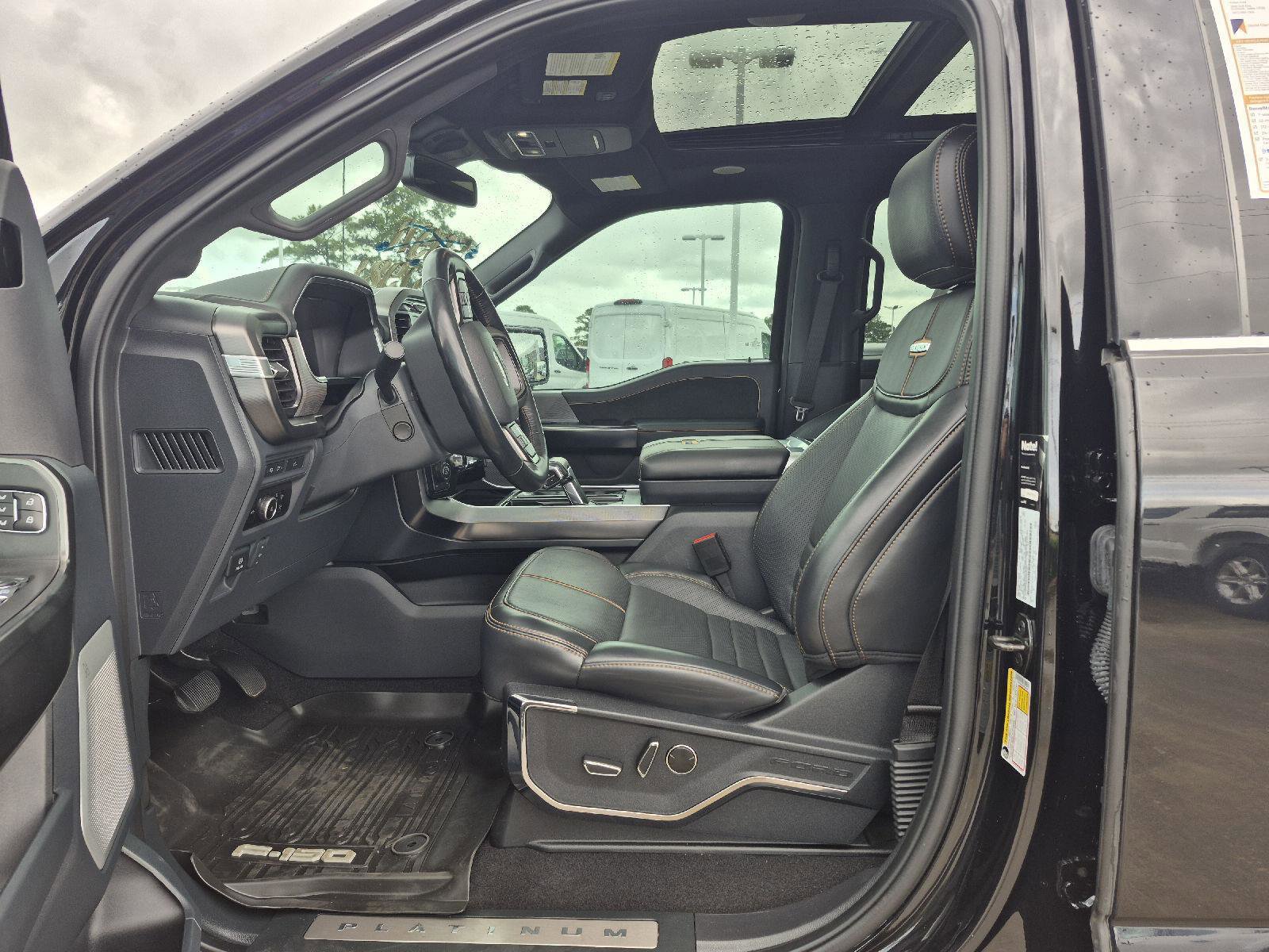Certified 2023 Ford F150 Platinum w/ Equipment Group 701A High AWD/4WD image 3