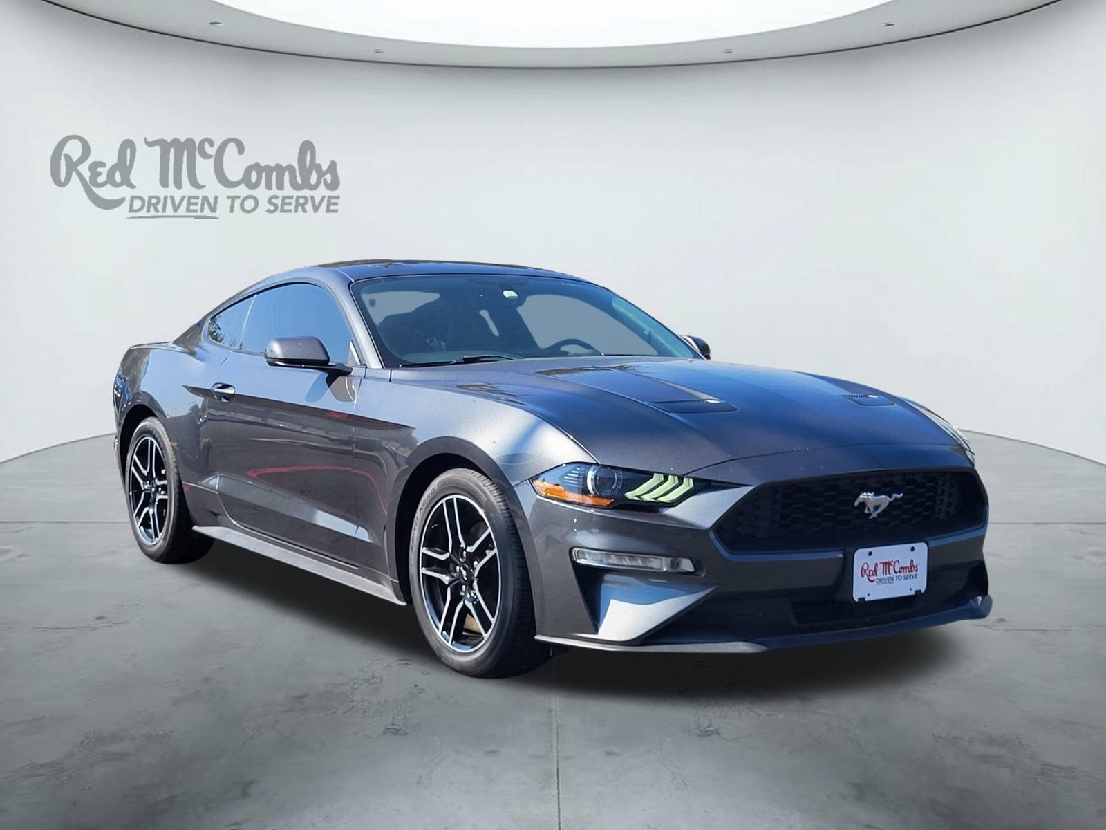 Certified 2020 Ford Mustang Premium