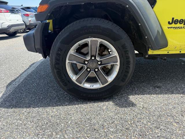 Used 2022 Jeep Wrangler Unlimited Sport AWD/4WD image 21