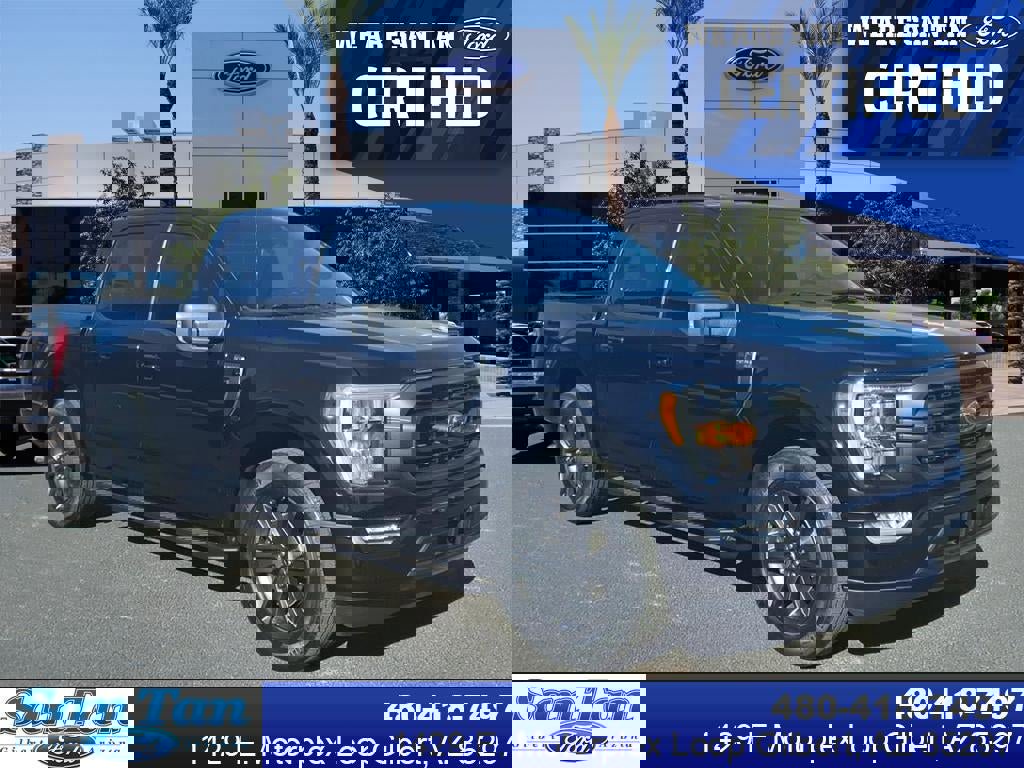 Certified 2023 Ford F150 XLT w/ Equipment Group 302A High image 1