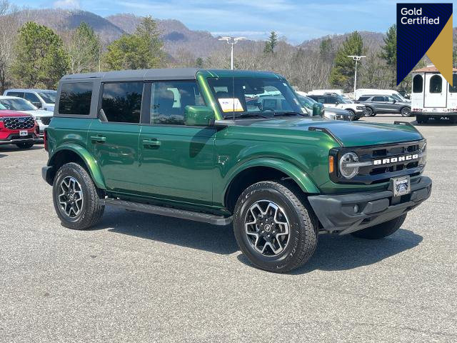 Certified 2024 Ford Bronco Outer Banks image 1