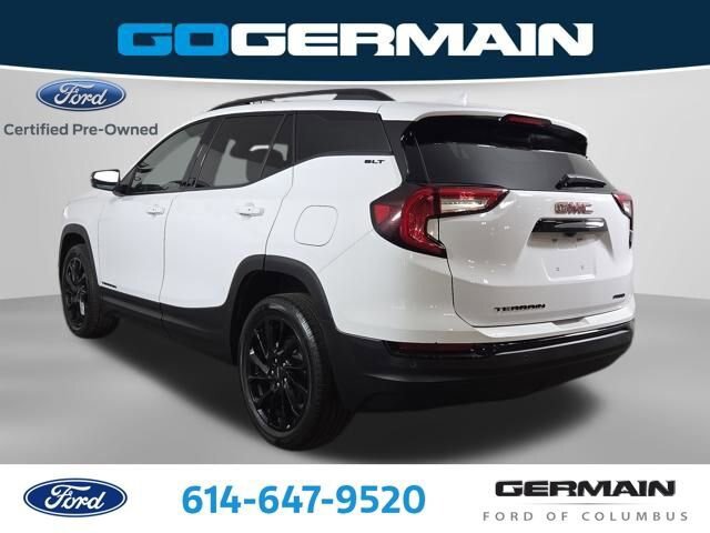 Used 2023 GMC Terrain SLT w/ Elevation Edition AWD/4WD image 9